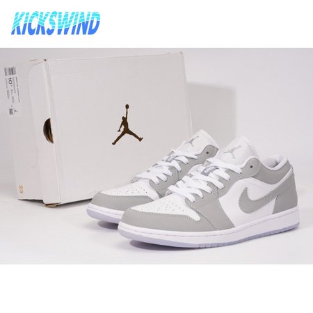 Air Jordan 1 Low "Wolf Grey" SIZE: 36-45