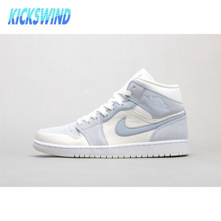 Air Jordan 1 Mid Mixed Textures Blue 40-46