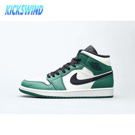 Air Jordan 1 Mid Pine Green 36-46