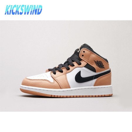 Air Jordan 1 Mid Pink Quartz 36-40