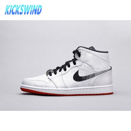 Air Jordan 1 Mid SE Fearless Edison Chen CLOT 36-46