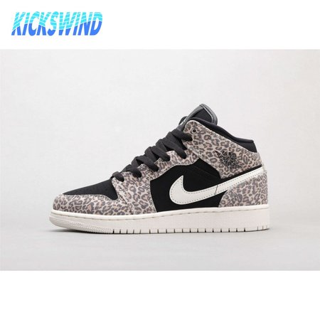 Air Jordan 1 Mid SE Leopard 36-40