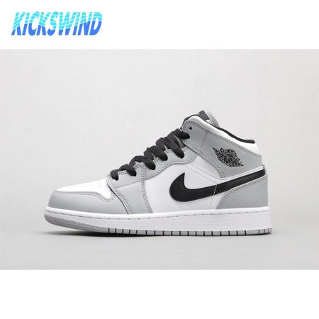 Air Jordan 1 Mid Smoke Grey 36-46