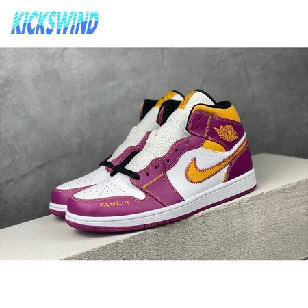 NIKE AIR JORDAN 1 MID "DAY OF THE DEAD" Size: 36-46