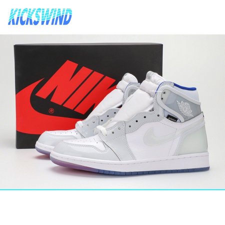 Nike~Air jordan 1~zoom racer BLue~Size 36-46 available