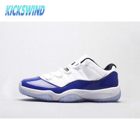 Air Jordan 11 Retro Low White Concord SP 36-45