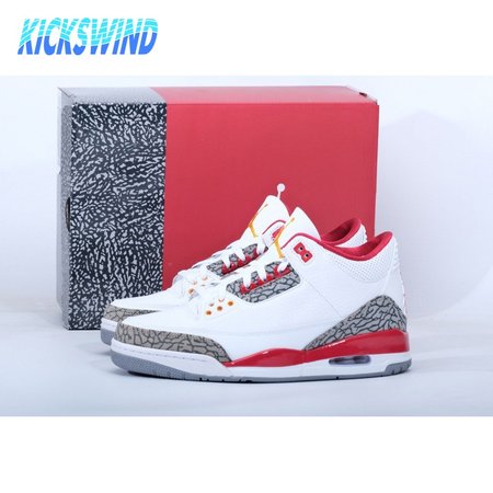 Air Jordan 3 Retro Cardinal Red Size: 40-47.5