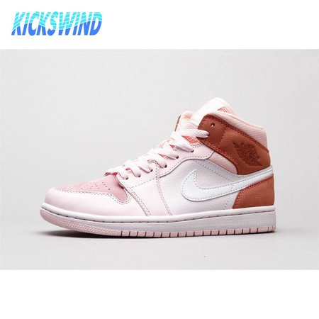 Air jordan 1 Mid WMNs "Digital Pink" Cherry Blossom 36-39