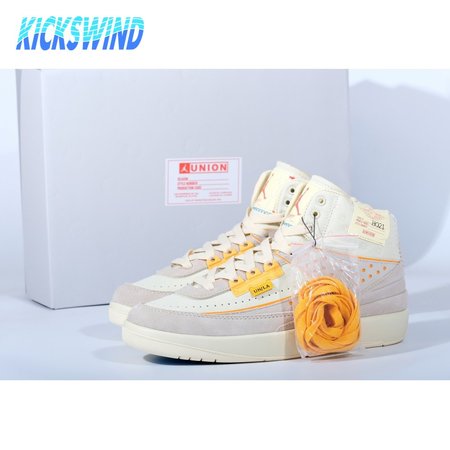 Union LA x Air Jordan 2 Rattan size: 40-47.5