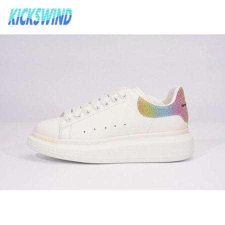 Alexander McQueen Oversized Rainbow SIZE: 35-45