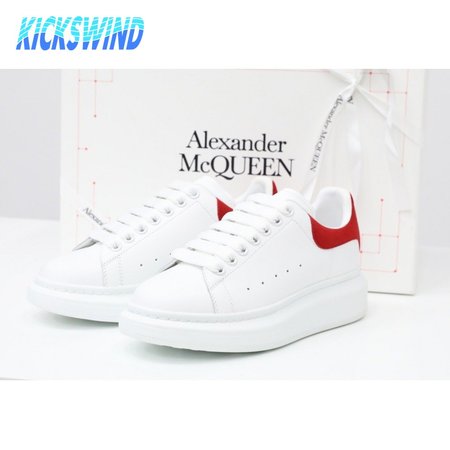 Alexander McQueen Oversized Red White 007 Size 35-45