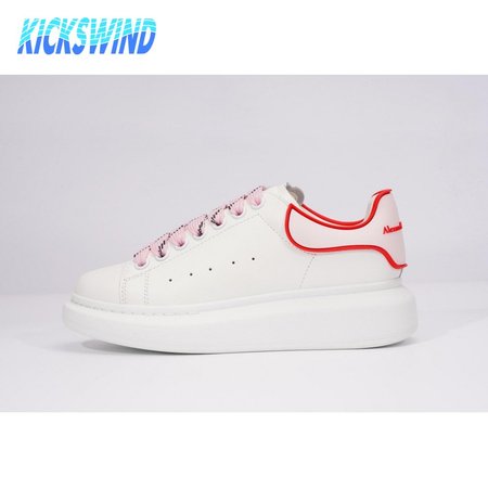 Alexander McQueen Oversized White Pink SIZE: 35-45