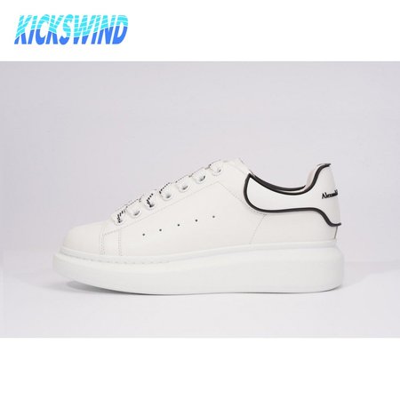 Alexander McQueen Oversized white Black SIZE: 35-45