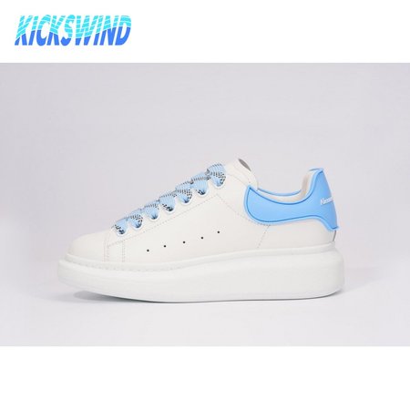 Alexander McQueen Oversized white blue SIZE: 35-45