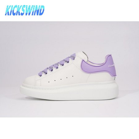 Alexander McQueen Oversized white purple SIZE: 35-45