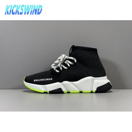 Balenciaga Speed Run 2.0 Black&White Green SP36-45