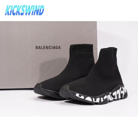 Balenciaga Speed Run All black&white SP36-45