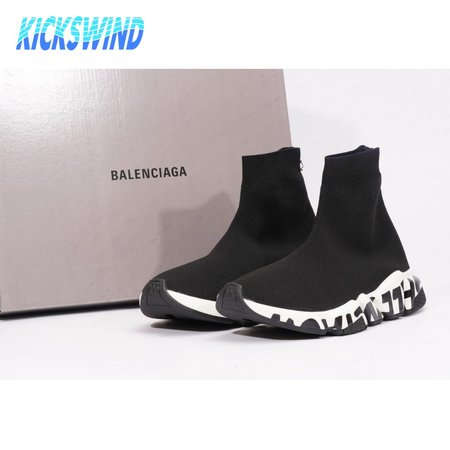 Balenciaga Speed Run Black&whiteSP36-45