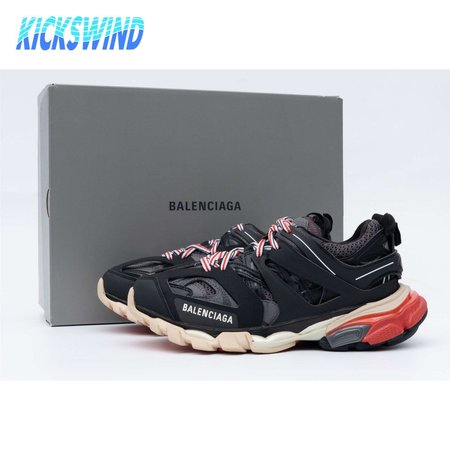 Balenciaga Track Black Red SP35-46