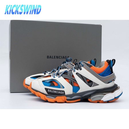 Balenciaga Track Orange Blue (W) 36-40