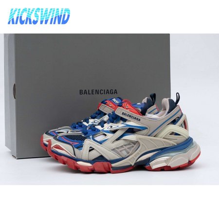 Balenciaga Track.2 Beige Blue Red (W) 35-45