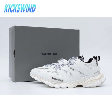 Balenciaga Track White Black SP35-45