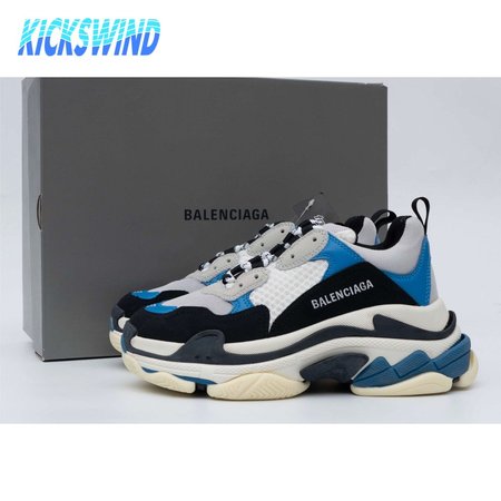 Balenciaga Triple S Black Blue 35-45