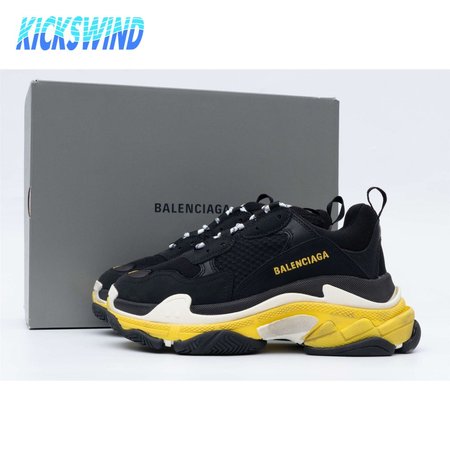 Balenciaga Triple S Black Yellow White SIZE: 35-45