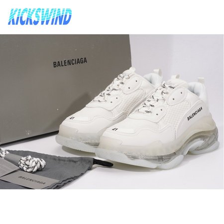 Balenciaga Triple S Clear Sole White SP35-45