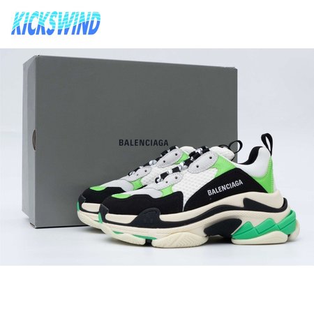 Balenciaga Triple S Green (W) 35-45