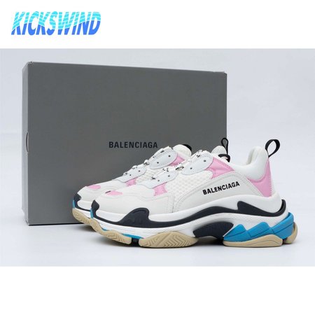 Balenciaga Triple S Light Pink Turquoise 35-45