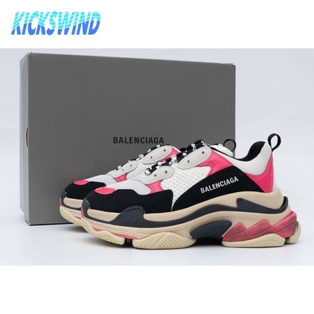 Balenciaga Triple S Neon Pink 2019 (W) SIZE: 35-39