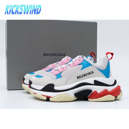 Balenciaga Triple S Pink Blue SIZE: 35-45