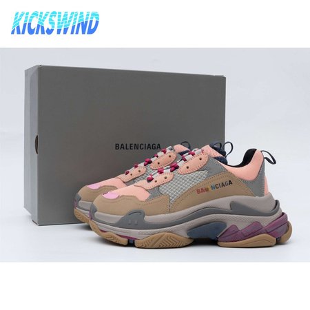 Balenciaga Triple S Pink Grey Purple SIZE: 35-45