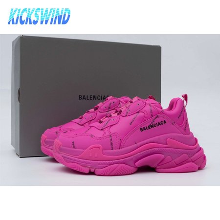 Balenciaga Triple S Pink Logo (W) 35-45