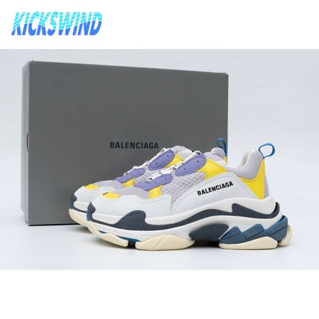 Balenciaga Triple S Purple Yellow Blue (W) SIZE: 35-39