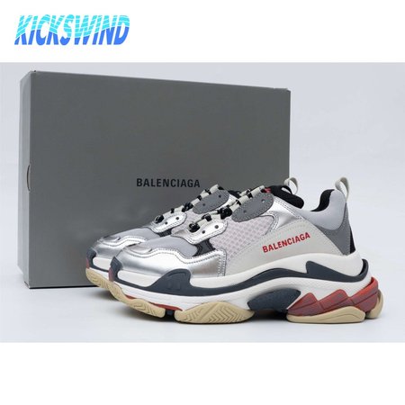 Balenciaga Triple S Silver Black 2019 35-45