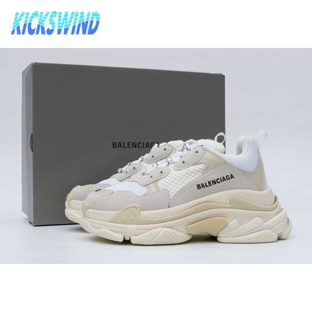 Balenciaga Triple S White (W) (2018 Reissue) 35-45