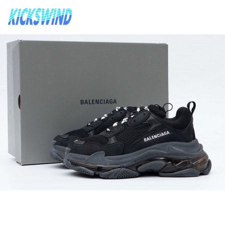 Balenciaga Triple S Black Clear Sole (W) 35-45