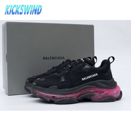 Balenciaga Triple S Clear Sole Neon Pink 35-45