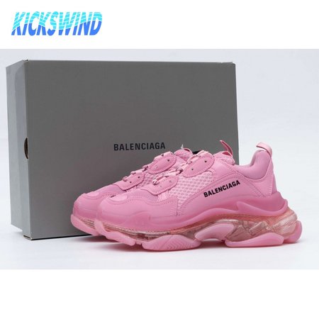 Balenciaga Triple S Clearsole Pink (W) 35-45