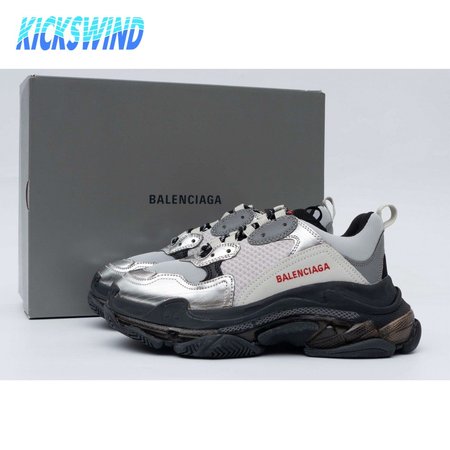 Balenciaga Triple S Silver Black 35-45