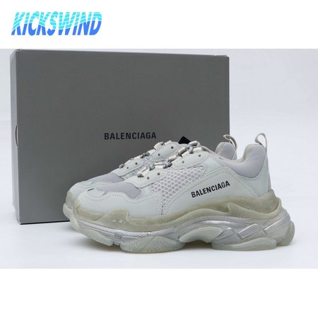 Balenciaga Triple S White Clear Sole (W) 35-45