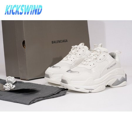 Balenciaga Triple S White Grey SP 35-46