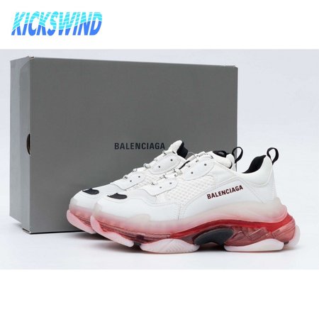 Balenciaga Triple S White Red (W) 35-45