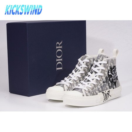 Dior And Shawn B23 High Top Bee Embroidery size 35-46( runs half size bigger )