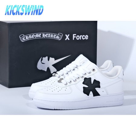 Chrome Hearts x NK Air Force 1 Triple White SIZE 36-45