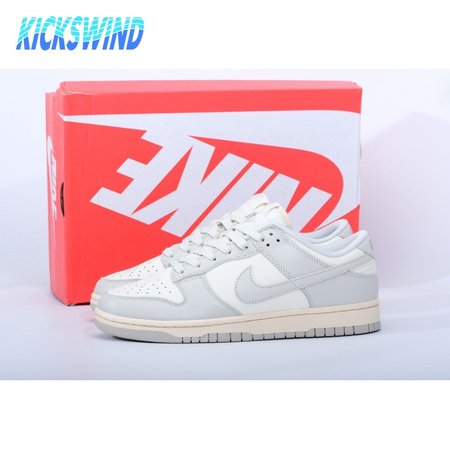 NIKE Dunk Low Light Bone SIZE: 36-47.5