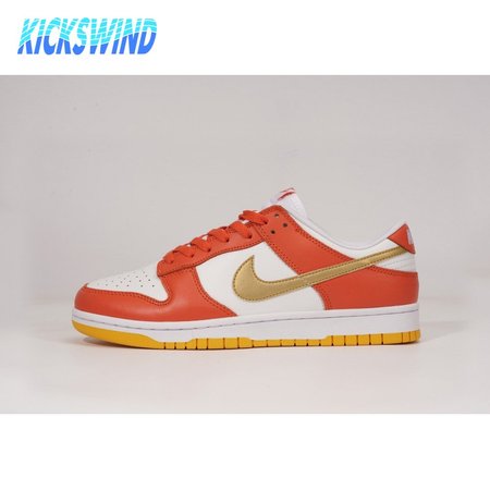 NIKE SB Dunk Low Golden Orange SIZE: 36-46