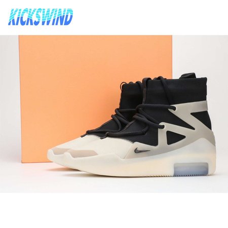 Nike Air Fear of God 1 "String" Black Gray 40-48